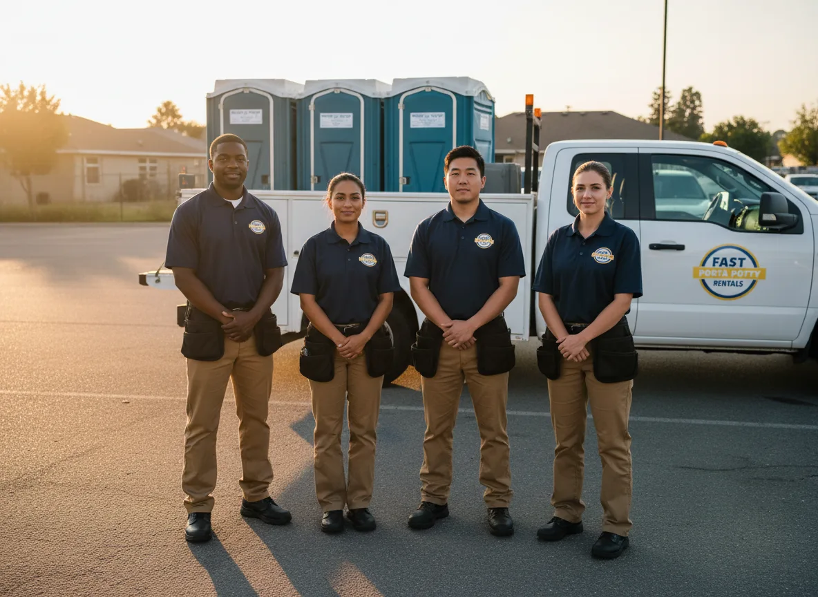 Standard Porta Potty Rentals company in Hopewell, PA